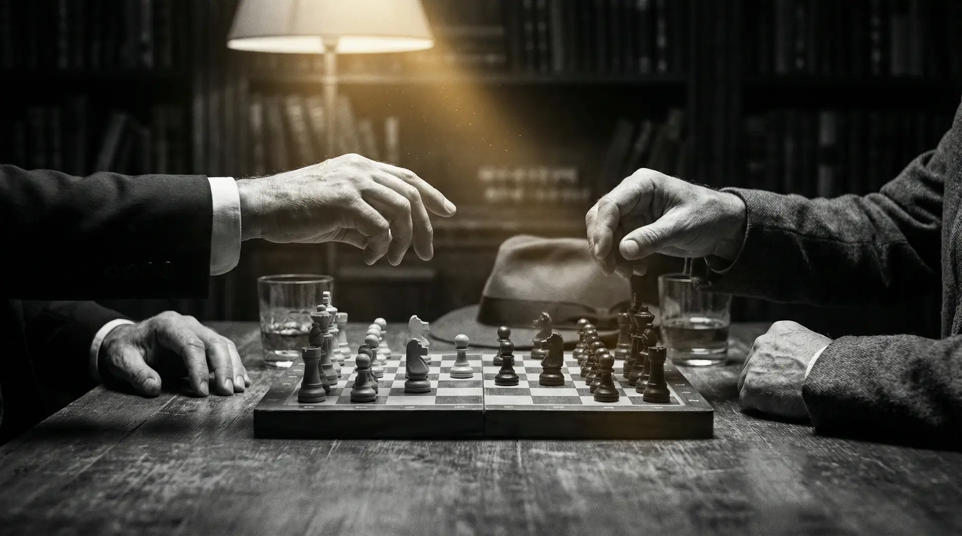 lol体验服资格 艺术探索系列 - 非线性叙事，棋盘上的对弈象征命运的交错
